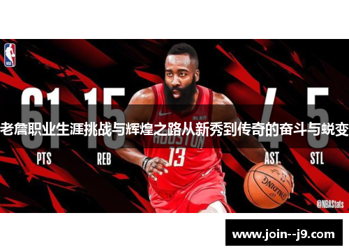 老詹职业生涯挑战与辉煌之路从新秀到传奇的奋斗与蜕变 老詹职业生涯挑战与辉煌之路从新秀到传奇的奋斗与蜕变